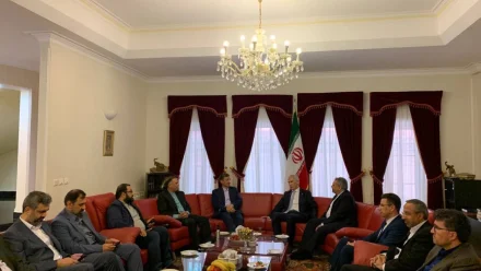 В Астраханскую область с рабочим визитом прибыла делегация Ирана