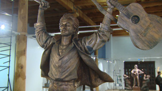 В Астрахань привезли знаменитые скульптуры художника Алексея Кузнецова