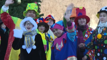 В Астраханской области продолжается неделя новогодних забав