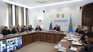 Глава Астраханской области дал поручение усилить контроль за выловом рыбы