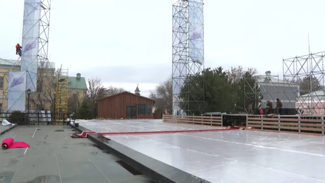 Что установят в Астраханском кремле к Новому году