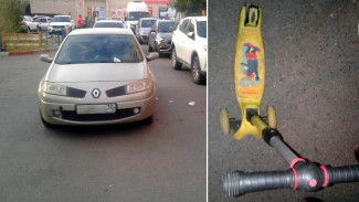 В Астрахани иномарка наехала на 6-летнего мальчика на самокате 