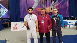 Астраханец выиграл чемпионат России по борьбе на поясах 