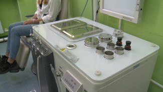 В астраханской детской больнице появилось новое медицинское оборудование