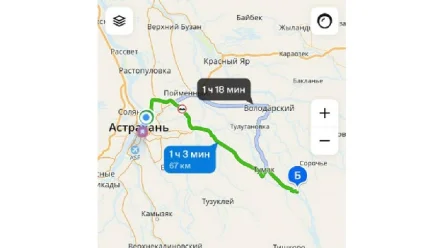 Еще в одном районе Астраханской области ограничили рейсовое сообщение