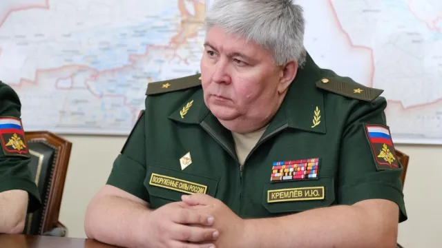 В Астраханской области вступил в должность новый военный комиссар