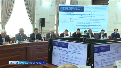 Состоялось заседание правительства под председательством Дениса Афанасьева
