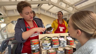 Астраханцы представили фирменные продукты на гастрономическом фестивале «Вкусы России»