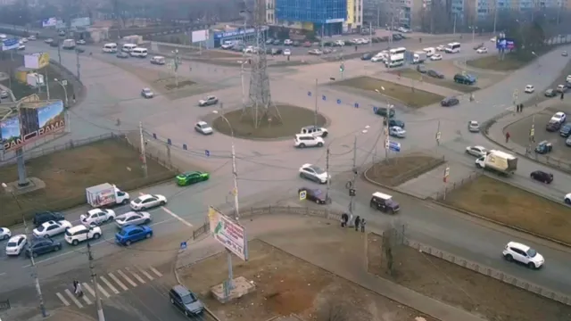 В Астрахани на одном из перекрёстков изменён режим работы светофоров