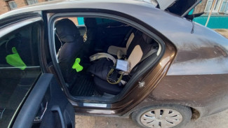 Полицейские задержали двух астраханцев за стрельбу из автомата