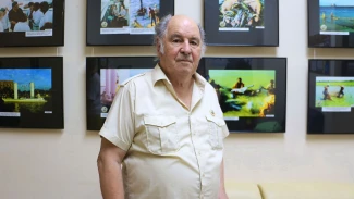 Астраханский фотохудожник Виталий Лоянич отмечает 90-летний юбилей