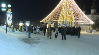В Астрахани прошли торжественные мероприятия на Крещение Господне