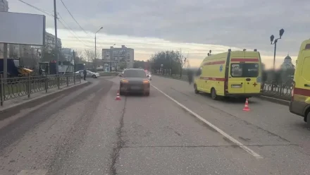 В Астрахани водитель машины скорой помощи сбил 10-летнего мальчика