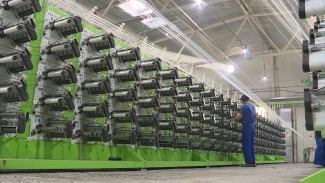 Астраханское предприятие из ОЭЗ «Лотос» расширяет производство геосинтетики