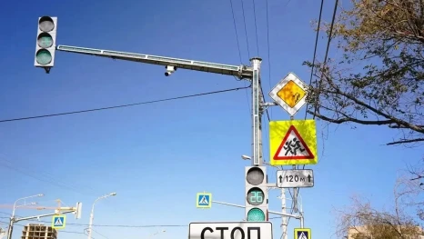 В Астрахани обновляют дорожную инфраструктуру