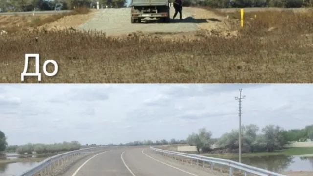 В Астраханской области скоро введут в эксплуатацию новую автодамбу