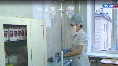 Астраханские медучреждения работают круглосуточно и в праздничные дни