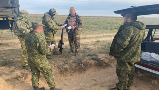 Астраханские росгвардейцы и пограничники задержали 27 нарушителей погранрежима