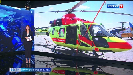 В Астраханской области более 100 спасённых жизней благодаря крылатой скорой