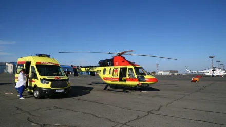 В Астраханской области за 2 месяца санавиация эвакуировала 101 пациента