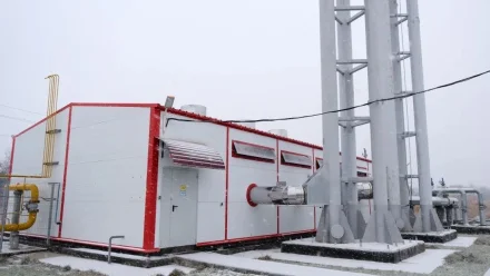 В Астрахани запустили новую котельную