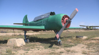 Под Астраханью в плачевном состоянии находится старейший аэродром России