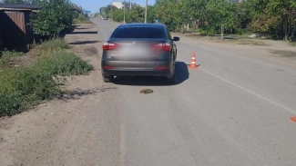 Под Астраханью сбили 3-летнего ребёнка