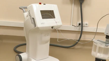 В астраханский онкодиспансер поступил аппарат контактного облучения