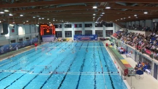 В Астрахани прошёл международный турнир по водному поло