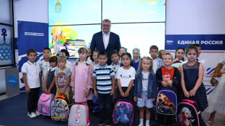 Игорь Бабушкин принял участие в региональной акции «Первоклассник»