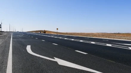 В Астраханской области дорожники обследуют отремонтированные дороги