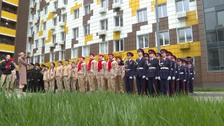 У юнармейцев Астраханской области появился свой дом
