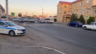 В Астрахани в ДТП пострадал 4-летний ребёнок