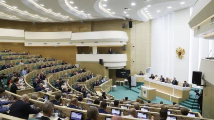 В Совете Федерации единогласно проголосовали за господдержку Астраханской области