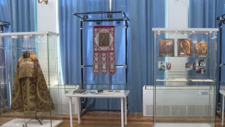 В музее-заповеднике прошла выставка о роли Астраханской епархии в годы Великой Отечественной войны