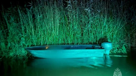 Астраханец перевернулся на лодке и утонул