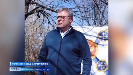 Губернатор Игорь Бабушкин вручил награды бойцам СВО