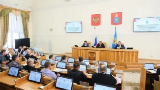 В Астраханской области число ДТП увеличилось почти на 10%