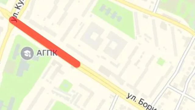 В Астрахани на улице Куликовой продлили ограничение движения транспорта
