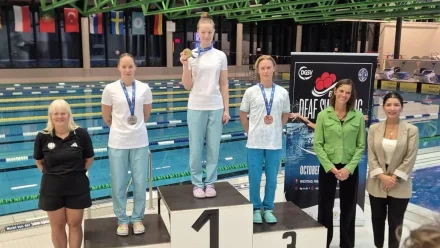Астраханская пловчиха завоевала серебро чемпионата Европы