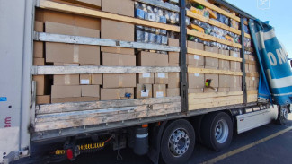 В Астраханской области пресечён незаконный ввоз более 7,5 тонн детских игрушек