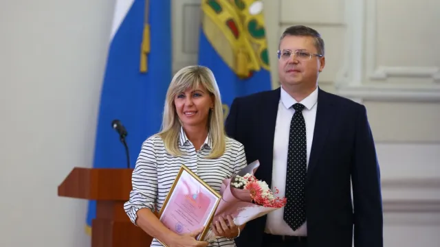 В Астраханской области наградили лучших предпринимателей