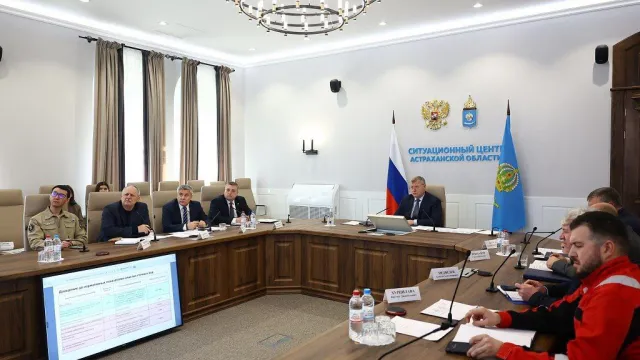 Глава Астраханской области держит на контроле реконструкцию Северных очистных сооружений