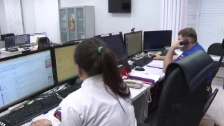 Как работает Единая дежурная диспетчерская служба Астрахани в новогодние праздники