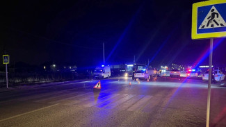 В Советском районе Астрахани насмерть сбили девочку