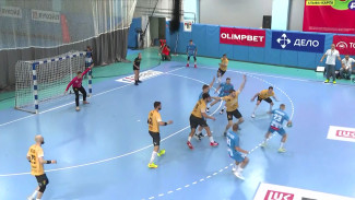 Астраханское гандбольное «Динамо» стартовало с победы в новом сезоне