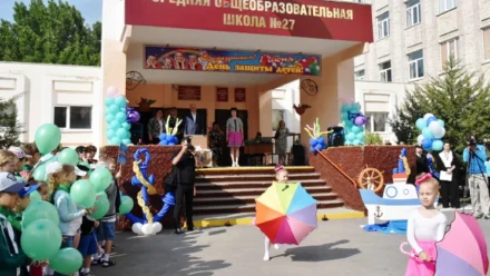 В Астрахани готовятся к открытию летние лагеря при 6 школах