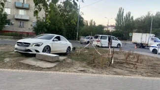 В Астрахани в ДТП пострадал 2-летний пешеход