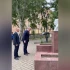 В Астрахани прошла церемония возложения цветов к бюсту Героя России Германа Угрюмова