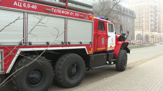 В Астрахани погиб мужчина во время пожара